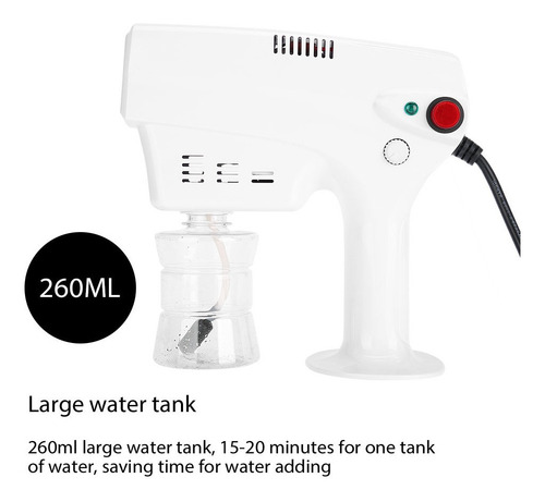 Imagen 10 de 10 de Multifuncional Nano Pistola De Vapor Para Colorear El Cabell