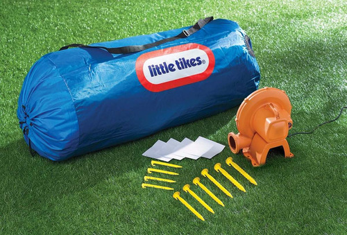 Little Tikes Rocky Mountain Tobogan Piscina Inflable Niños