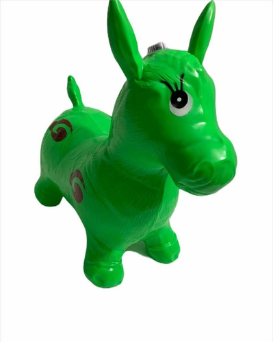 Burro Saltarin Inflable 