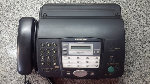Fax Panasonic Kx-ft907 ( Contestador Y Papel Termico )