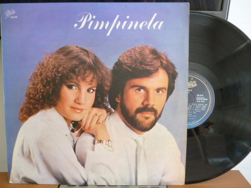 Pimpinela Por Que No Puedo Feliz Vinilo Excelente