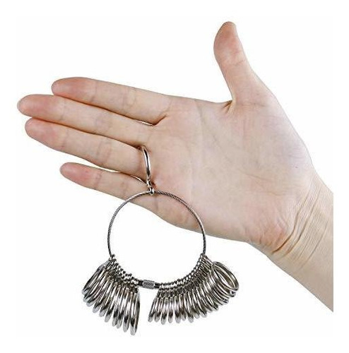 Imagen 4 de 6 de Kit, Herramientas De Joyeria Para Reparar Y Moldear Anillos.