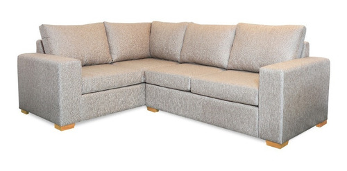 Sillon Sofa Esquinero 2,5 X 1,8 Premium Chenille Fullconfort