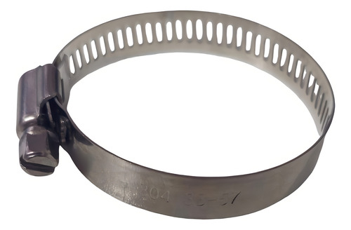 Abracadeira De Tucho Inox 1,5 Polegadas 33x57mm