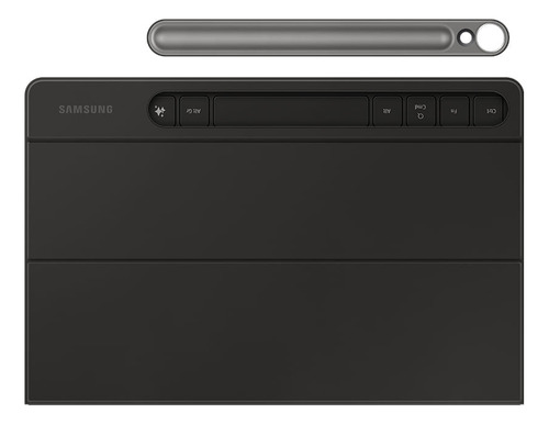 Capa Teclado Slim Galaxy Tab S9/s10 E S10 Fe Cor Preto