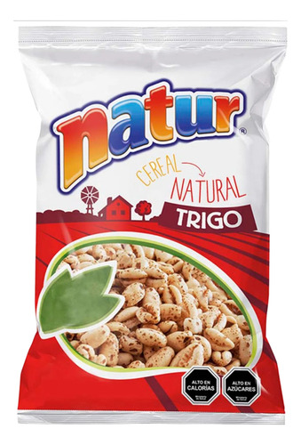 Cereal De Trigo Natur, Para Colación (pack De 10 Unidades)