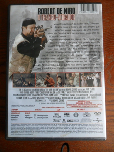 Imagem 3 de 3 de Dvd - O Franco Atirador (frete Grátis)