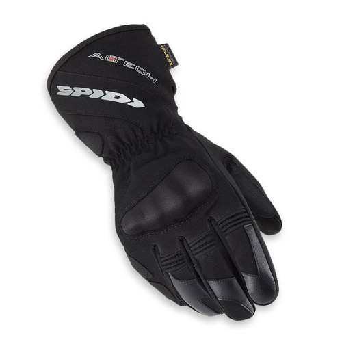 Luva Spidi Alu Tech H2out - Preta Impermeável Sem Perda De S