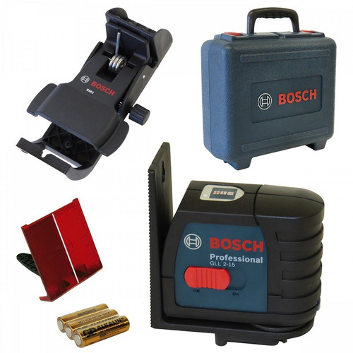 Nível Laser Bosch Com Maleta E Suporte - Gll2-15