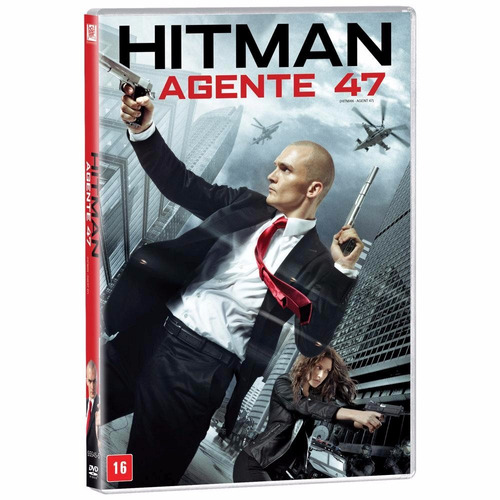 Dvd Original Do Filme Hitman  - Agente 47