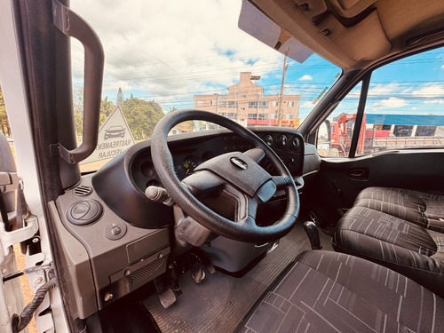 Iveco Daily 55c16 Com Bau Caminhao 3/4 Toco 4x2