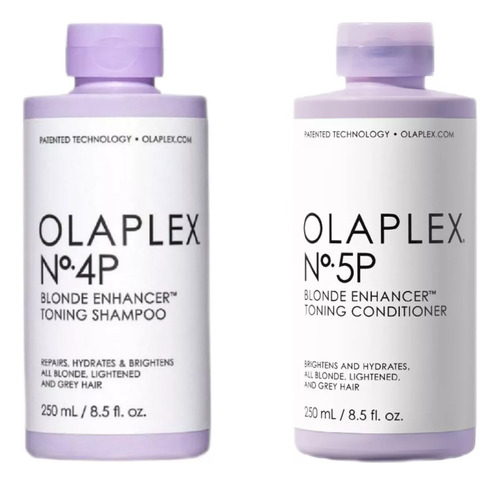 Olaplex No. 5p Purple Shampo + Acondicionador 250ml Original