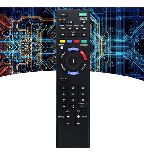 A Mando A Distancia De Repuesto Rm-yd089 Para Kdl-32w600a