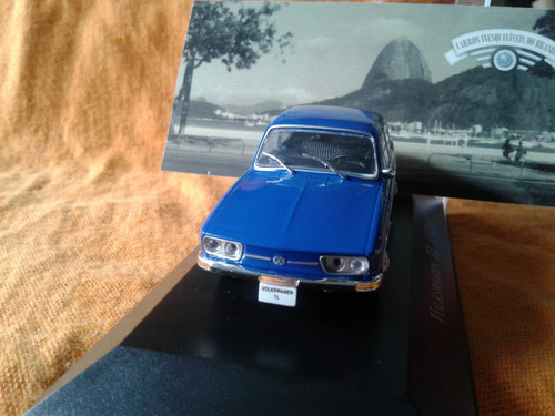 Vw Tl 1600 Año 1972 . Coleccion.  Escala 1/43.