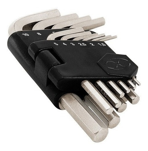 Llave Allen- Truper Jgo 1.5 A 10 Mm 10 Ps