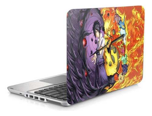 Skin Adesivo Protetor Para Notebook 14 Naruto B9