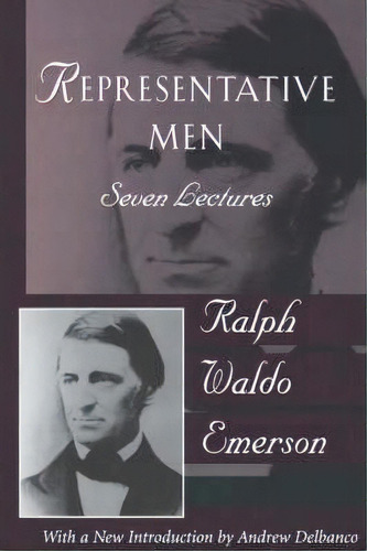 Representative Men, De Ralph Waldo Emerson. Editorial Harvard University Press, Tapa Blanda En Inglés