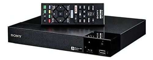 Reproductor Blu-ray Sony Bdp-s3700 Con Wi-fi Control Remoto