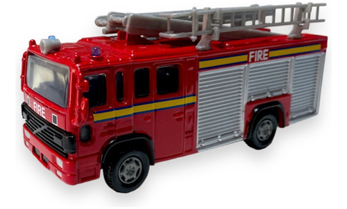 4.5'' London Fire Engine Motormax