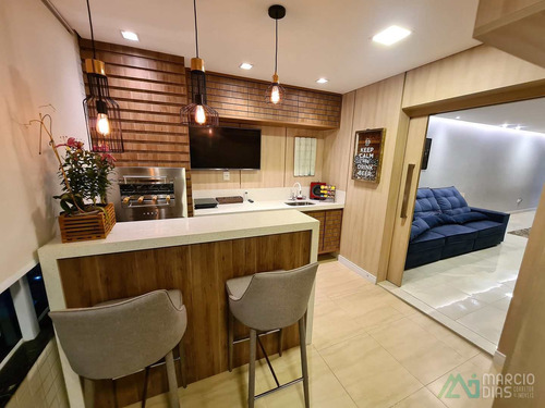 Imagem 7 de 25 de Apartamento Com 3 Dorms, Canto Do Forte, Praia Grande - R$ 949 Mil, Cod: 116 - V116