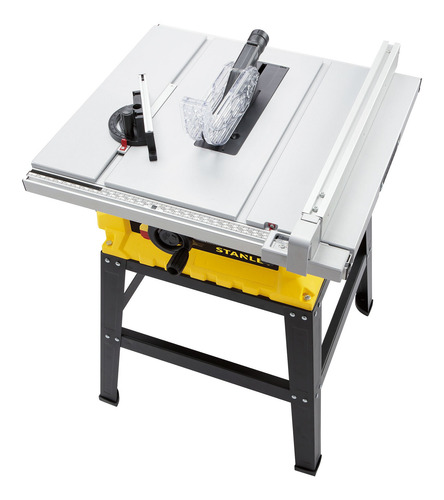 Imagen 2 de 12 de Sierra De Banco 1800w + Caladora 600w Stanley Sst1801-sj60k