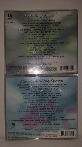 A&m Récords Cd Doble Something Special & More Excelentes (Usado)
