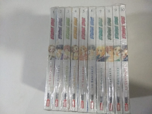 Manga Strobe Edge Completa (10 Tomos)