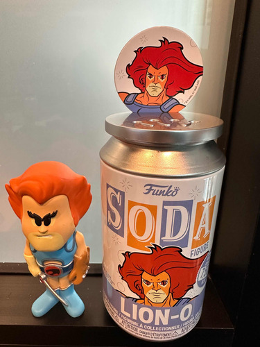 Funko Soda Lion-o (regular )