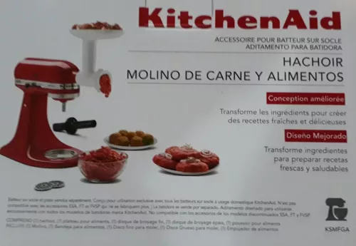 Moledor de Café y Especias Kitchenaid Negro