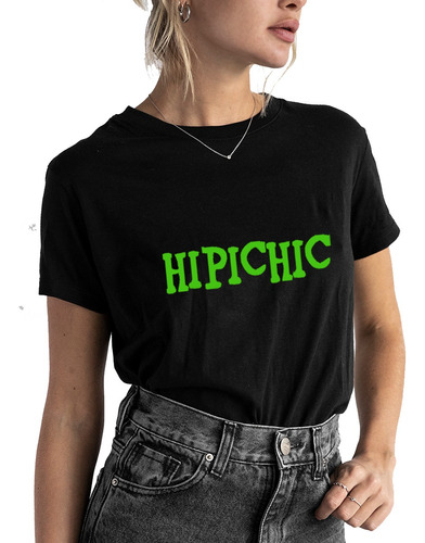 Remera Hipichic Original Dama Mujer 100% Algodón Premium #05