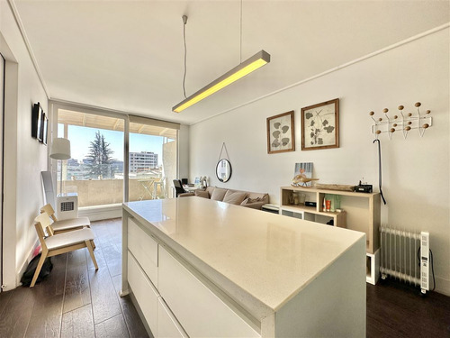 Moderno Penthouse: Espoz / Parque Américo Vespucio