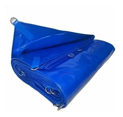 Lona Reforzada 3x4 Azul 100%  Reforzada Impermeable