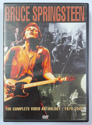 Dvd Bruce Springsteen Video Anthology 1978 - 2000