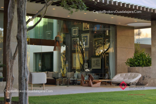 Casa De Lujo Con Alberca Colinas De San Javier Guadalajara