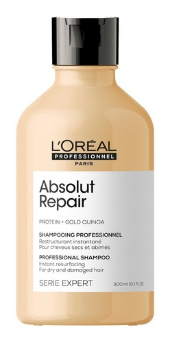 Shampoo Loreal Absolut Repair Gold Quinoa 300ml