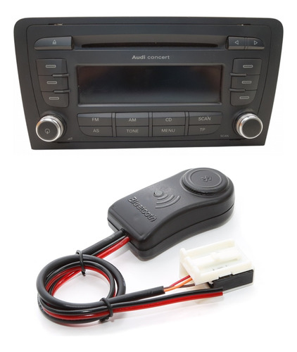 Interface Bluetooth Para Audi A3 A4 2010 A 13 Cd 8p0035186t
