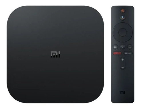 Tv Box Xiaomi Mi Box S Android +tienda+entrega Inmediata¡¡