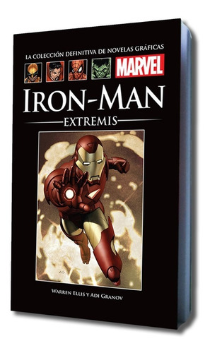Iron Man Extremis - Coleccionable Comercio