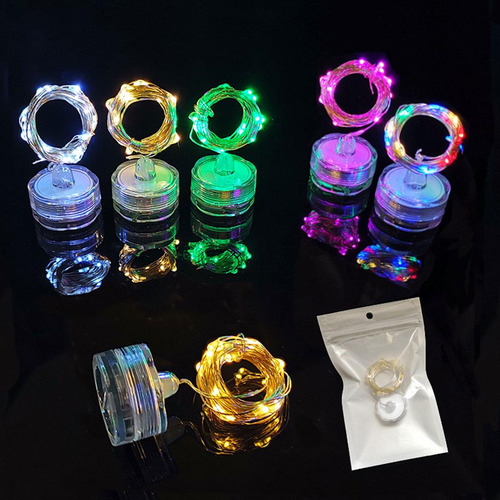 Luces De Cadena De Hadas Luces De Hadas Con 2m Cálido