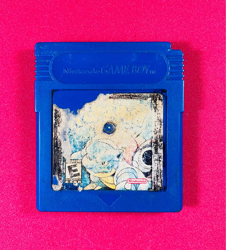 Videojuego Cartucho Pokemon Azul Blue Nintendo Game Boy Gbc