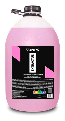 Extractus Limpador Ultra Concentrado 5l - Vonixx