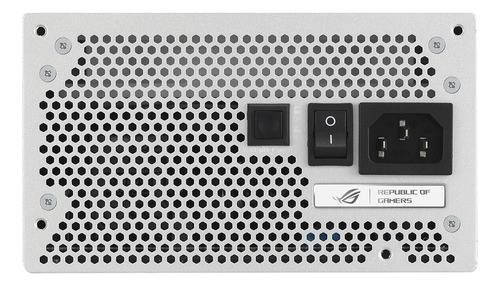 Fonte Asus 1000w Rog Strix 1000g Aura Branco Gaming 90ye00p5