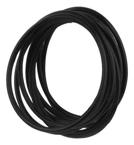 2x Moda 10pcs Silicona Goma Elástica Brazaletes Lazos Para