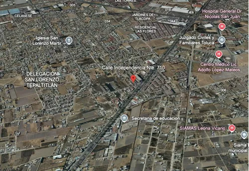 Casa En Venta, Col.san Lorenzo Tepatitl, Toluca. Recuperacion Bancaria Laab2