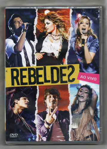 Dvd Rebeldes Ao Vivo Dvd