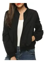 Comprar Chaqueta Acolchada Clásica Para Mujer Chaqueta Corta Bomber