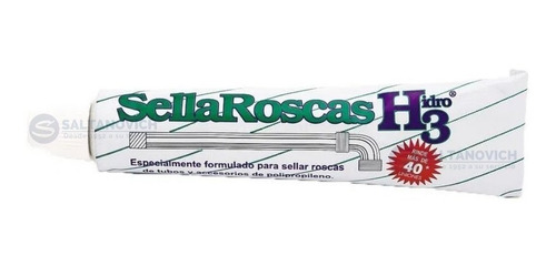 Imagen 3 de 4 de Sellador De Roscas Hidro 3 25cc Para Caños De Agua
