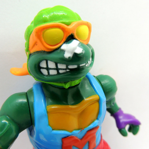Tortugas Ninja Tmnt Skateboardin' Mike Playmates 199 Madtoyz
