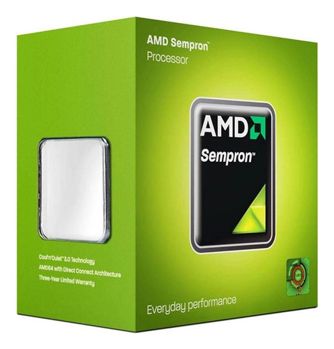 Procesador Amd Sempron 145 2.8ghz 1mb 45w Socket Am3 (Usado)