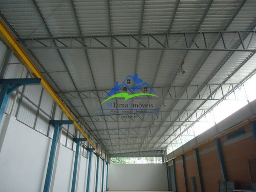 Imagem 6 de 15 de Galpão Industrial Mairiporã - Rodovia Fernão Dias - 18